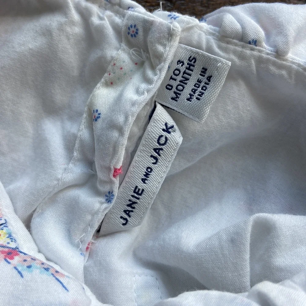 ❤️ Janie and Jack Dress Size 0-3M #131